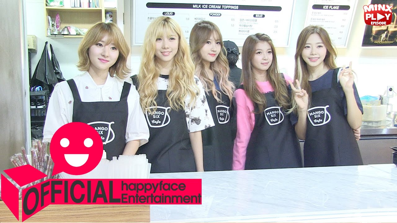 밍스 플레이 에피소드 - 밍스 데뷔 1주년 기념 일일카페 (MINX Play Episode - MINX Debut 1st Anniversary Event)