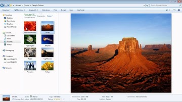 How to preview files in Windows Explorer in Windows 7