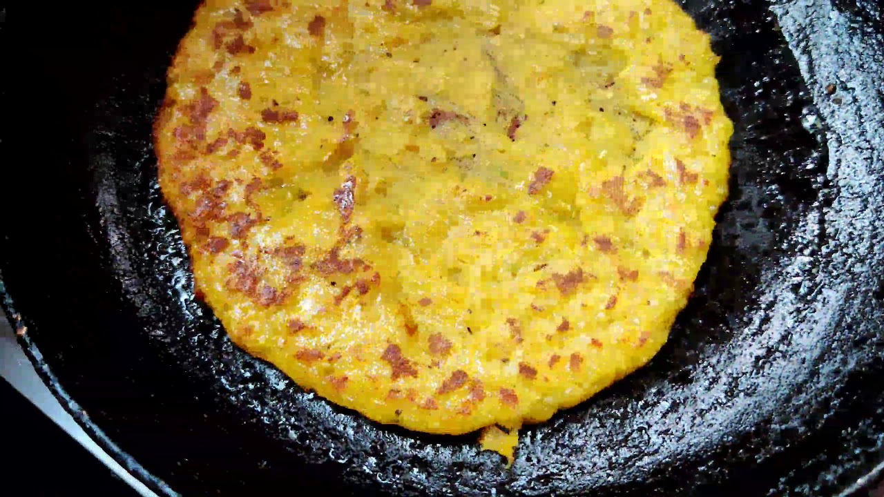 Recipe of corn roti YouTube