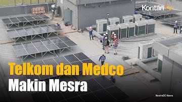 Telkom (TLKM) Group dan Medco Power Hadirkan Renewable Energy untuk Data Center