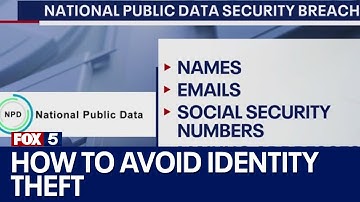 Tips on how to avoid identity theft in the wake of SSN data breaches