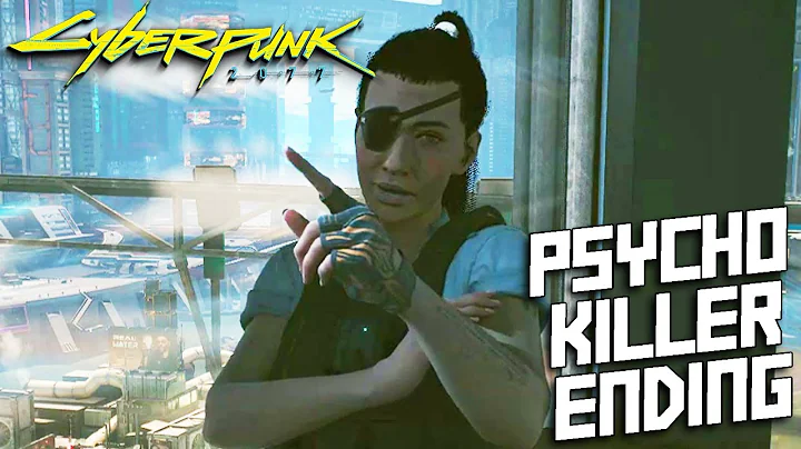 Cyberpunk 2077 - "Psycho Killer" Ending, Reward fr...