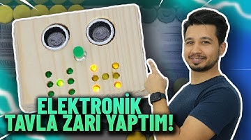 Temassız Hilesiz Elektronik Zar || Arduino & PCBWay & DIY