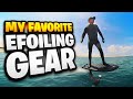 My favorite efoiling gear  efoils vs jetboards who won after all