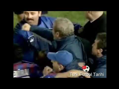 2001 2002 Trabzonspor Fenerbahçe (ZAFER AFFETMEDİ)  15.Hafta Maçı