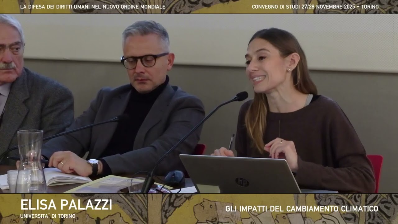 05) ELISA PALAZZI. Gli impatti del cambiamento climatico.