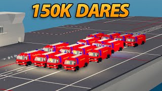 DOING YOUR DARES (150,000 subs)