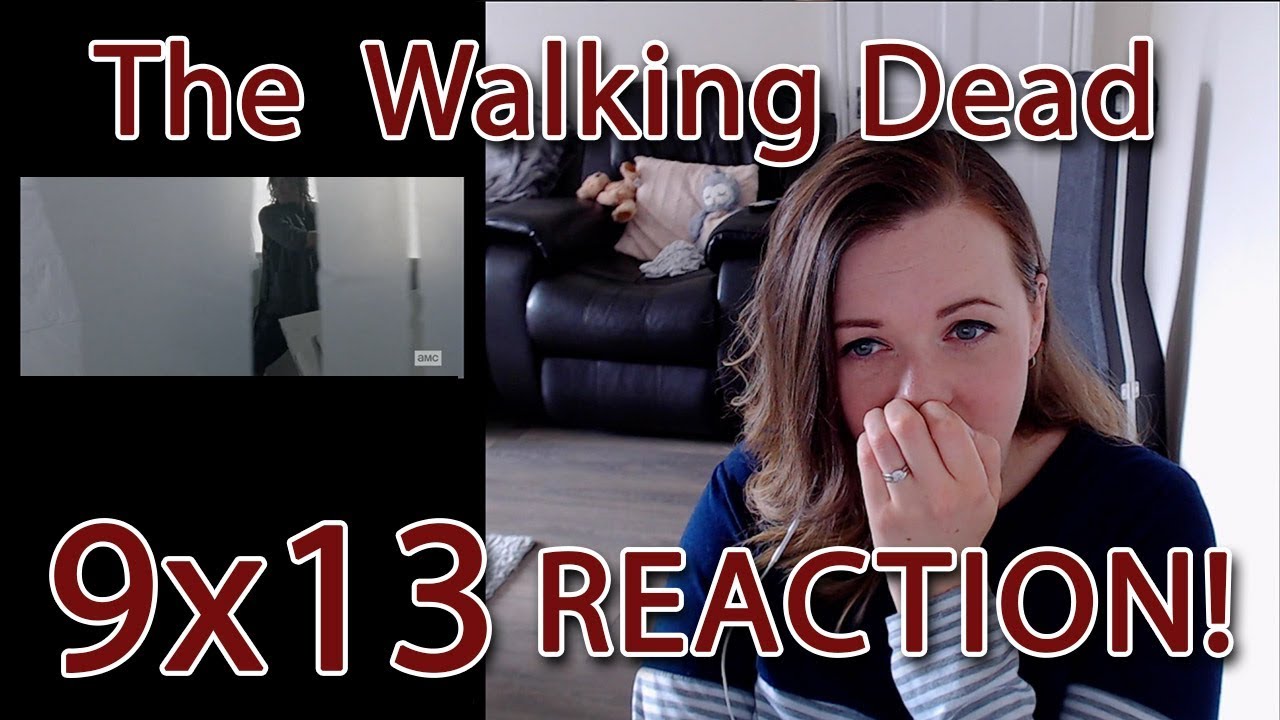 The Walking Dead Reaction 9x13