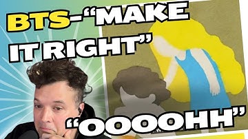 Former Boyband Member Reacts to BTS - Make It Right