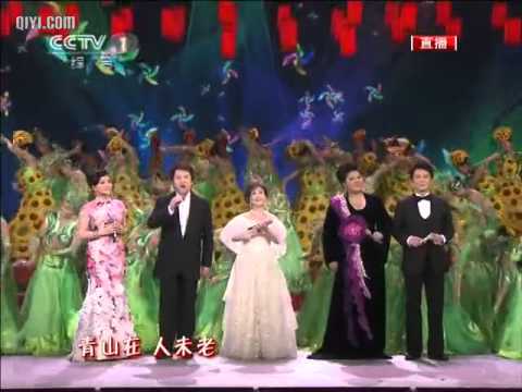 2011 Chinese New Year Gala【Year of Rabbit】歌曲 《难忘今宵》 李谷一丨CCTV