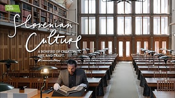 Slovenian Culture: A bonfire of creativity, art, and craft. 📖💚 #sloveniaculture