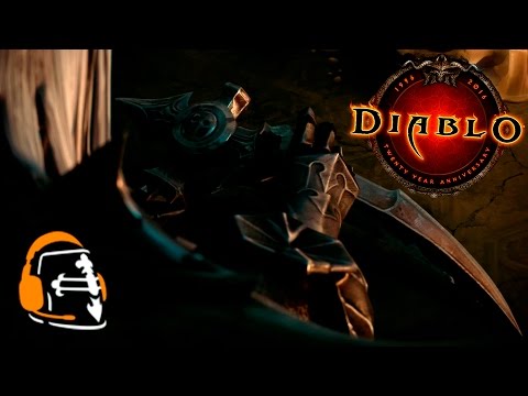 Video: Blizzard, Der Genskaber Diablo 1 I Diablo 3, Afslører Premium Necromancer-klasse