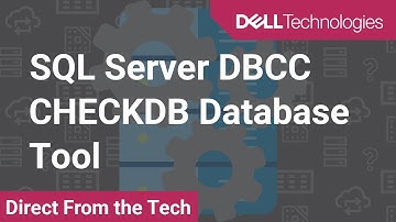 SQL Server DBCC CHECKDB Database Tool