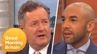 Piers Morgan and Alex Beresford Argue Over the Weather Forecast | Good Morning Britain