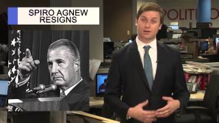 POLITICO's #ThrowbackThursday: Spiro Agnew's resignation