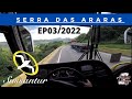 Descendo a Serra das Araras com Scania Opticruise / G7 1200 EP03/2022