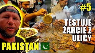 BEST STREET FOOD ► (burning twice!) Pakistani STREET FOODS... #5