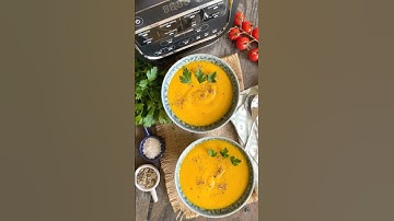 Soup Maker Carrot Parsnip Soup #soup #souprecipe #soupmaker