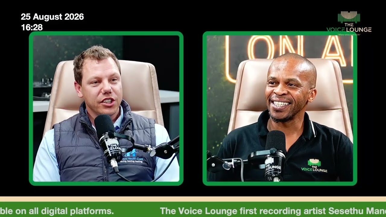 3-2-6 Lounge | Turning a Passion for Healthcare into Purpose - Gerrit Benecke