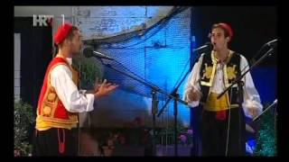 Preletio sivi soko - klapa KAŠE - FDK 2012 SUPERFINALE