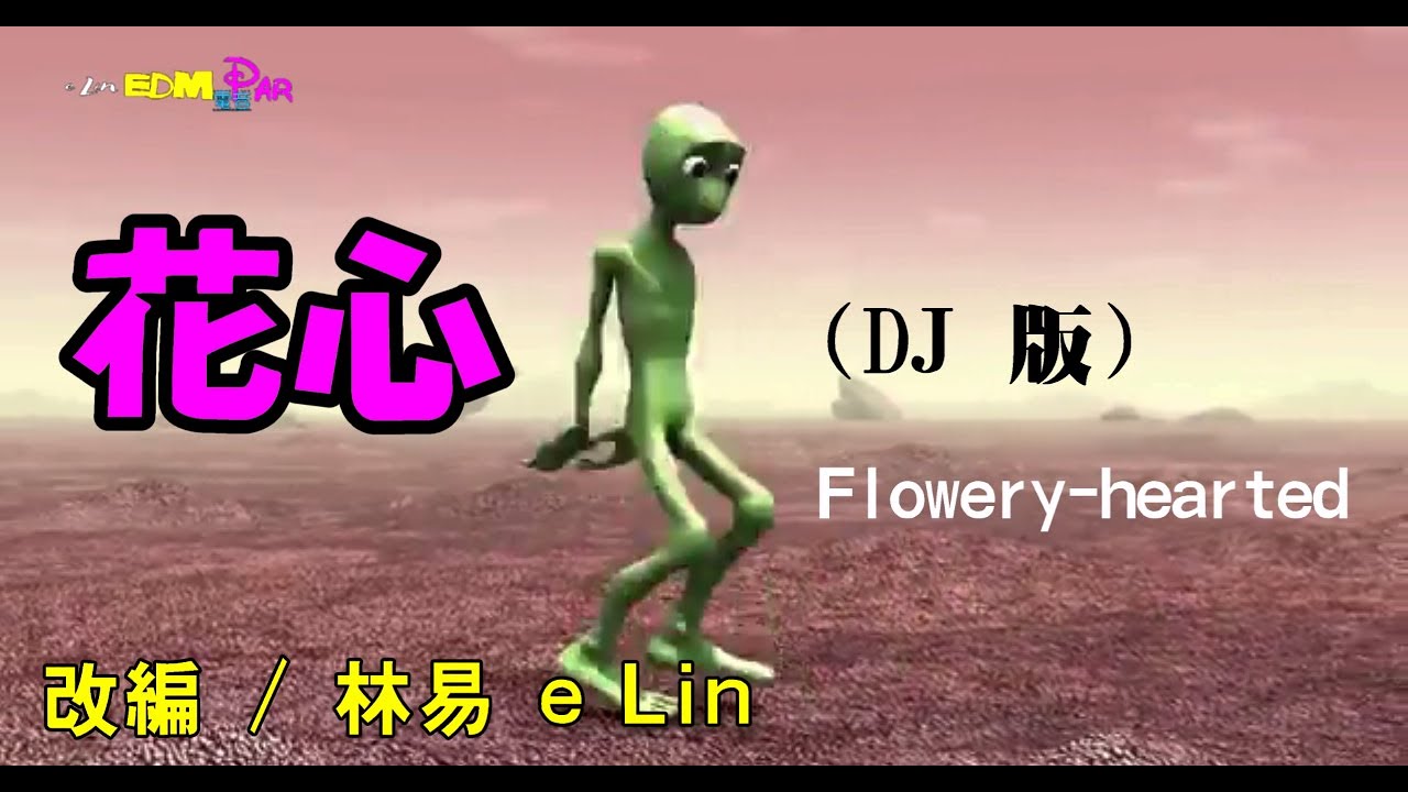 花心 Flowery-hearted / DJ版 (e Lin林易 Remix) Chinese DJ舞曲 2026🎧最酷的改編音樂Chinese DJ remix