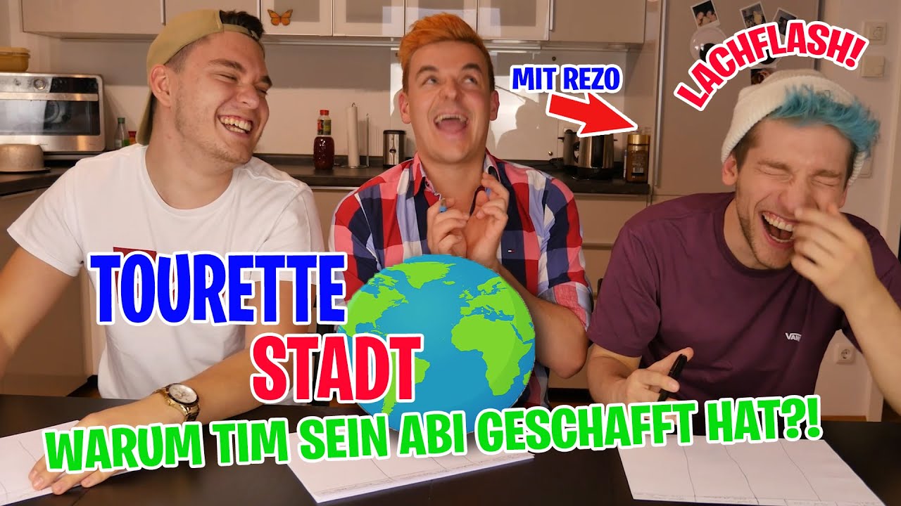 Stadt, Tourette, Lachflash - Warum Tim sein Abitur geschafft hat?! mit Rezo