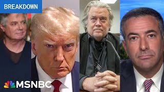 Jail or dictator? See Ari Melber's breakdown on Trump \& Bannon reupping retribution vows