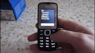Nokia C2-00 (Original) dual sim unboxing and review