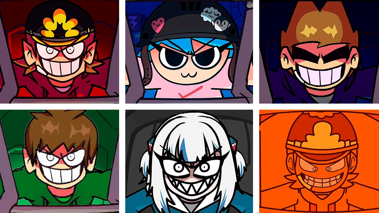 ALL The Best Eddsworld Songs Remixes | Challeng-EDD