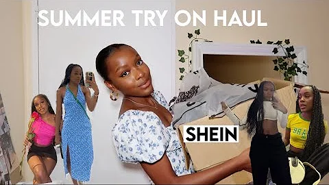 TRY ON HAUL SHEIN ☀️( ROBE, TOP,ENSEMBLE ...)  que des pépites 💸