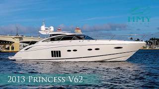 2013 Princess V62 - For Sale with HMY Yachts