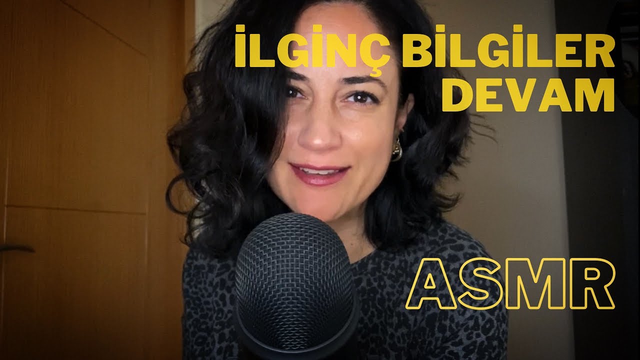 İlginç bilgilere devam! Yeni bölümü kaçırma... Türkçe ASMR