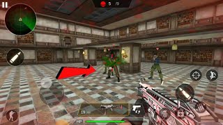 Gun Strike:Offline Shooting 3D Fun Shooting Games-FPS | Gun strike #1 Hotel Li Hart mission fps .Exe screenshot 4