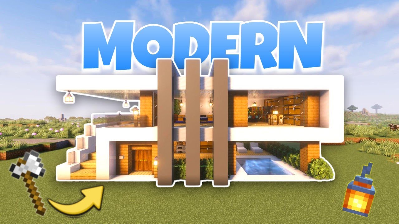 BEST Minecraft Modern House Building Ideas EVER 🏠