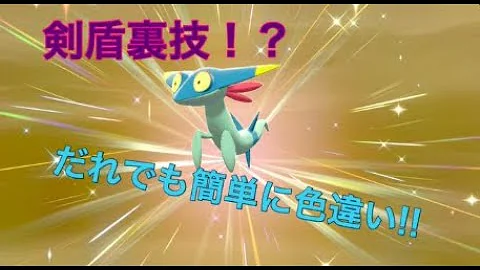 ポケモンソード裏技