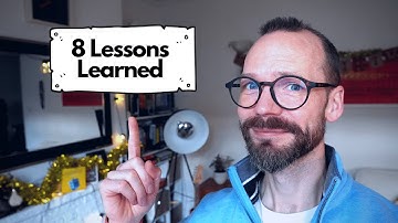 8 IMPORTANT Lessons Learned from My 30