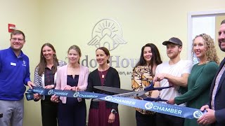 The Tudor House celebrates ribbon cutting on new home