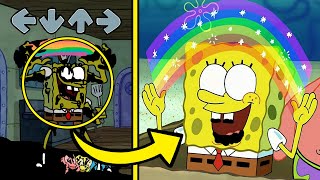 References in FNF VS Corrupted SpongeBob (Learning with Pibby) (FNF Mod)