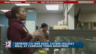 Genesee County Bar Association caters meal at Carriage Town Ministries