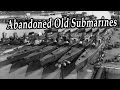 Amazing Abandoned Old Submarines Found. Abandoned Military Submarines. Rusty Submarine Boat