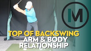 Improve Your Backswing With Better Arm & Body Relationship  | Ian Mellor Golf