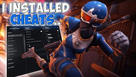 I Installed Fortnite Cheats and This Happened...