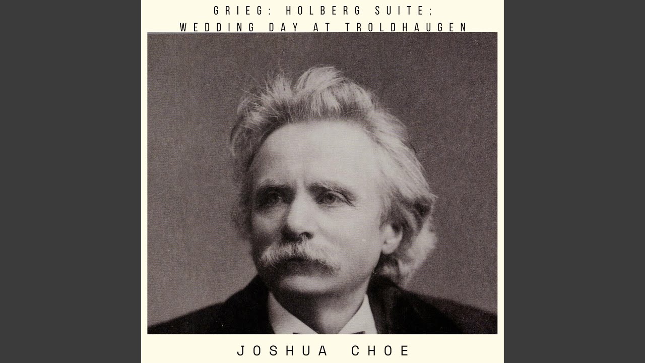 Holberg Suite, Op. 40 (Arr. for Full Orchestra) : 1. Praeludium