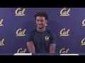 Cal Football: Myles Williams Media Availability (10.4.23)