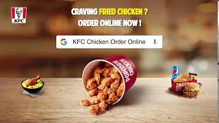 KFC Chicken Order Online