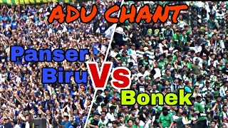Adu Lantang Adu Kreatif Bonek dan Panser Biru Semarang di stadion GBT | Persebaya vs PSIS