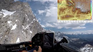 From Kaiser to Hochschwab - 300km without circling (short)