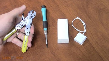 How to Make a Combined Window Sensor/Shock Sensor