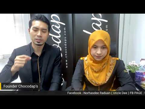 MEGALIVE BERSAMA KING CHOCODAP'S NORHASDEE RADUAN