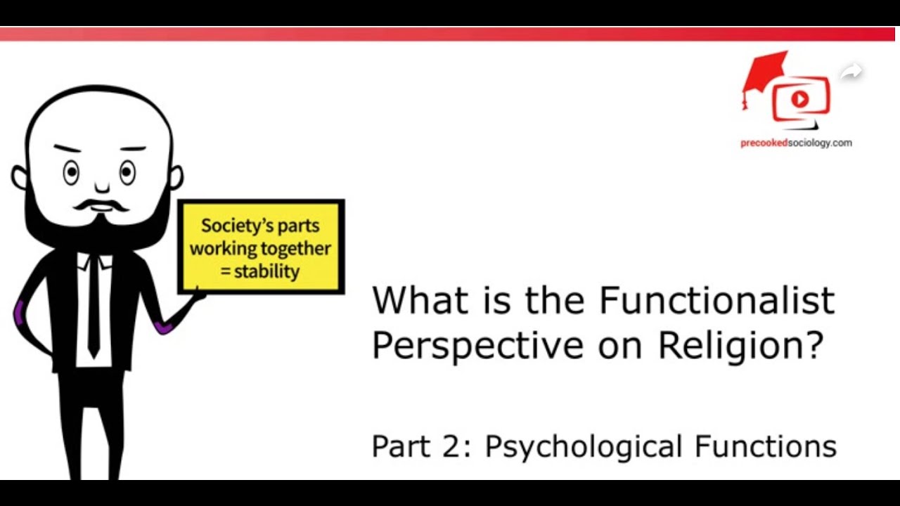 functionalist view on religion essay